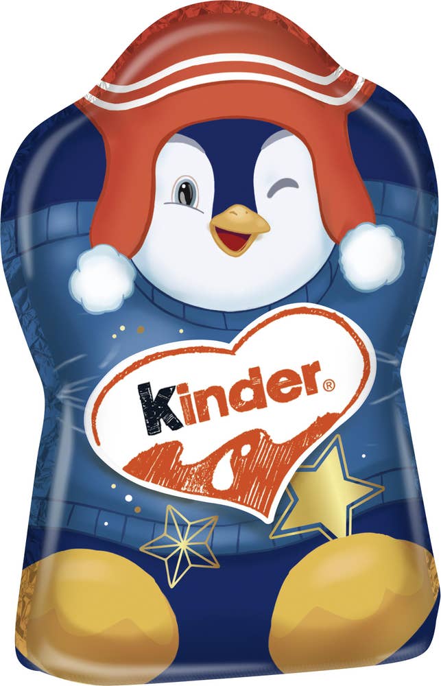 Kinder Chokladfigur
