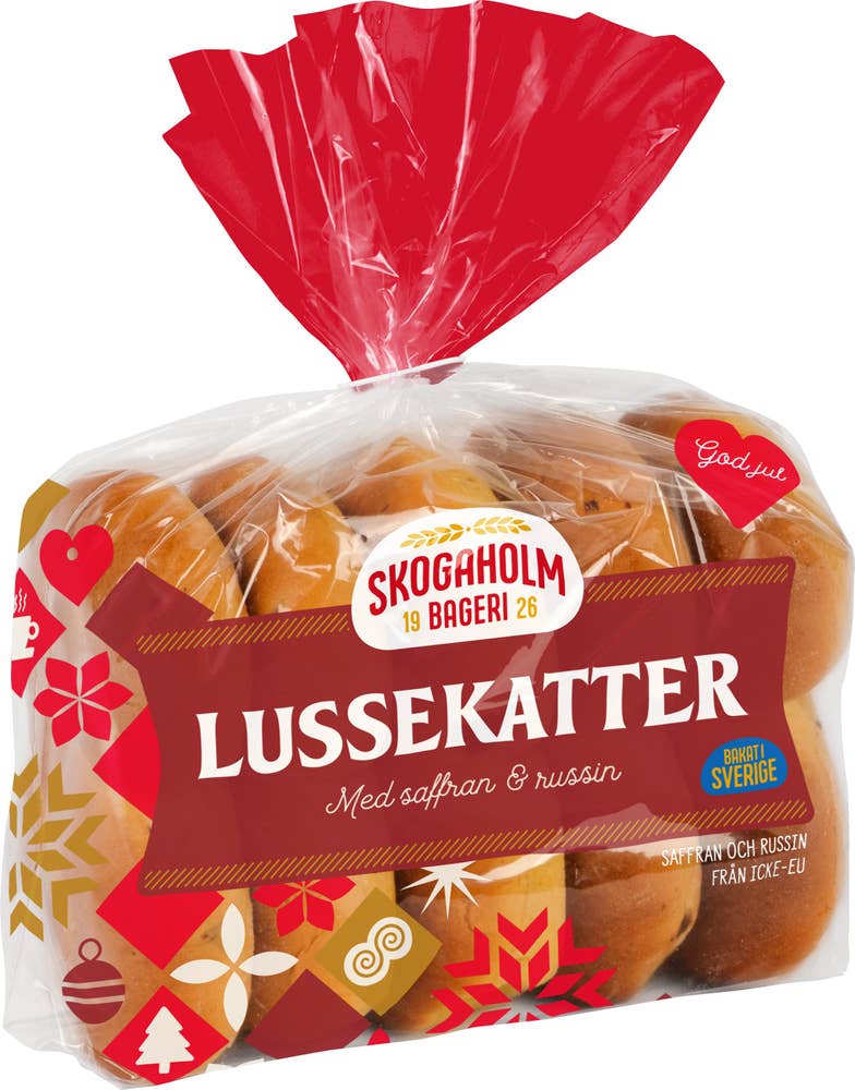 Skogaholm Lussekatter 5-p Skogaholms