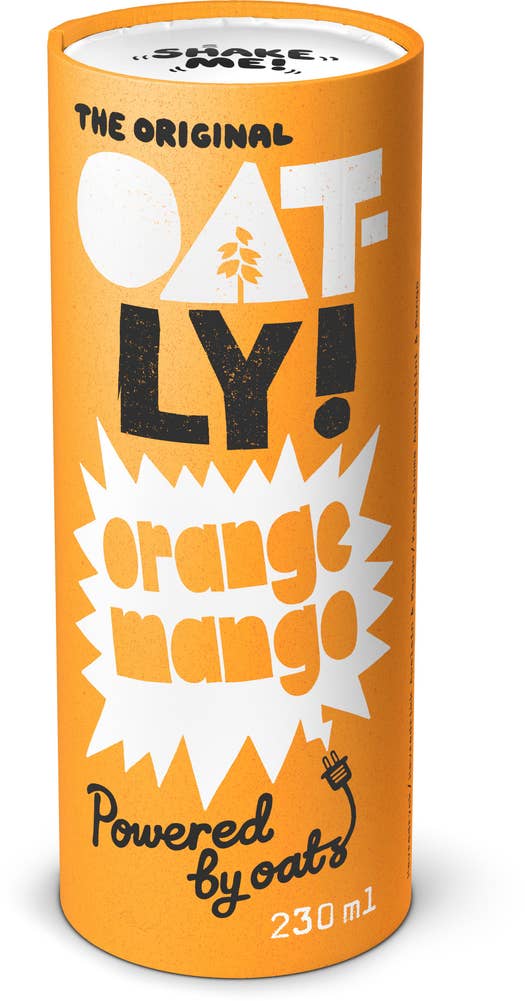 Oatly Havredryck Apelsin/Mango Oatly