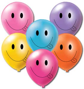 Party Pack Ballonger Smilies