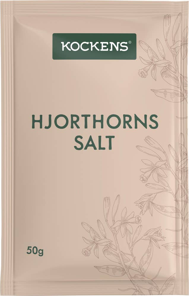Kockens Hjorthornssalt 50g Kockens