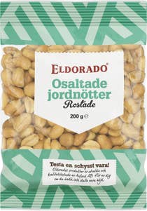 Eldorado Jordnötter Rostade Osaltade
