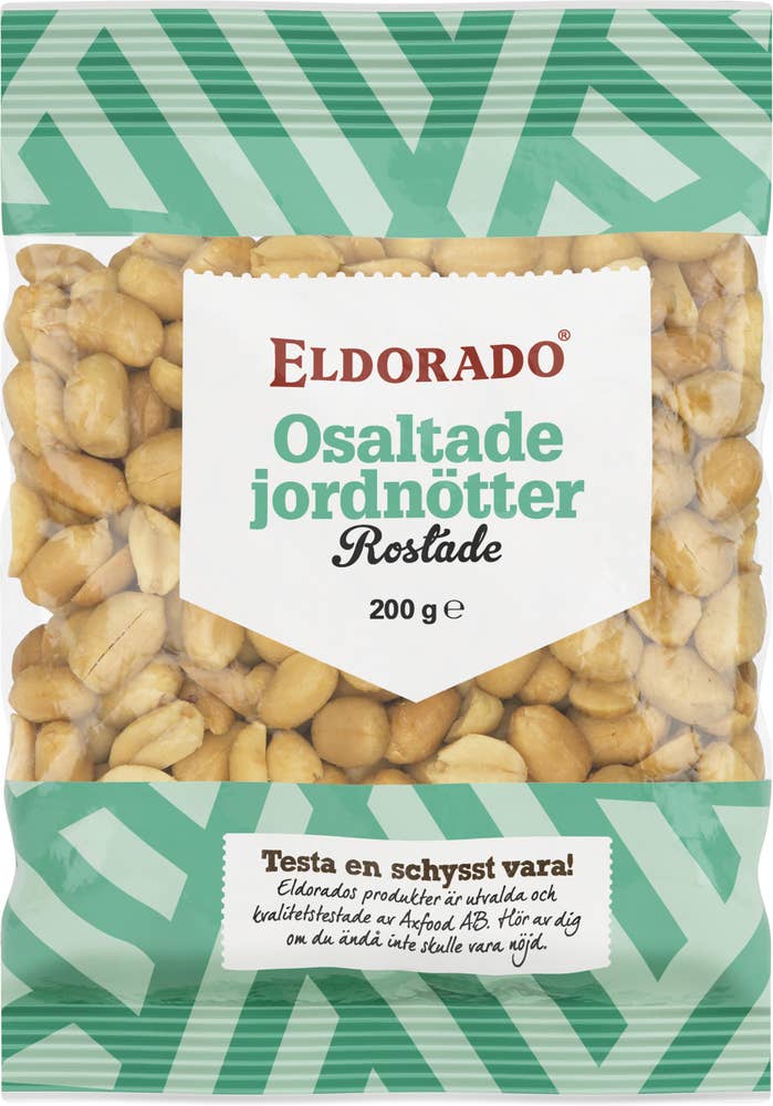 Eldorado Jordnötter Rostade Osaltade