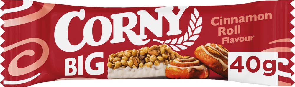 CORNY Müslibar Big Cinnamon Roll