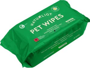 NATURLIGT Våtservetter Pet Wipes