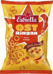 Estrella Ostringar Chili Cheese