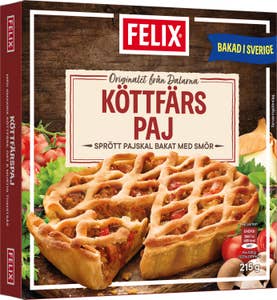 Felix Köttfärspaj Fryst