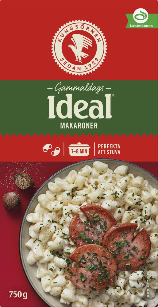 Gammaldags Idealmakaroner