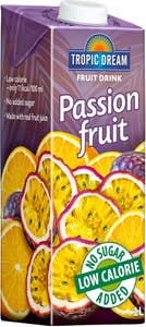 TROPIC DREAM Dryck Passionsfrukt Utan Tillsatt Socker