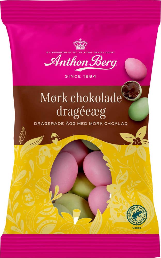 Anthon Berg Dragéägg Mörk Choklad