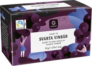 Garant Svart Te Svarta Vinbär
