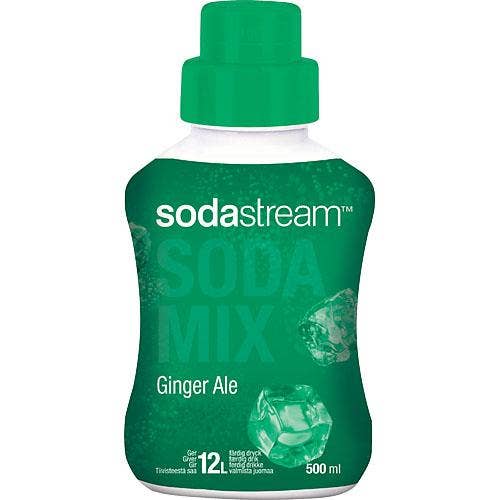 Ej sorterad Ginger Ale Sodastream
