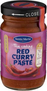 Santa Maria Red Curry Paste
