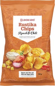 Eldorado Rustika Chips Ranch & Chili