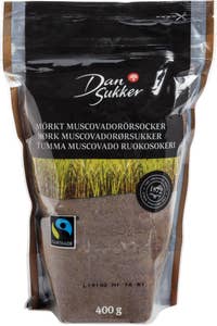 Dan Sukker Mörkt Muscovadorörsocker Fairtrade