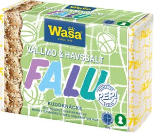 Wasa Falu Rågrut Vallmo & Havssalt