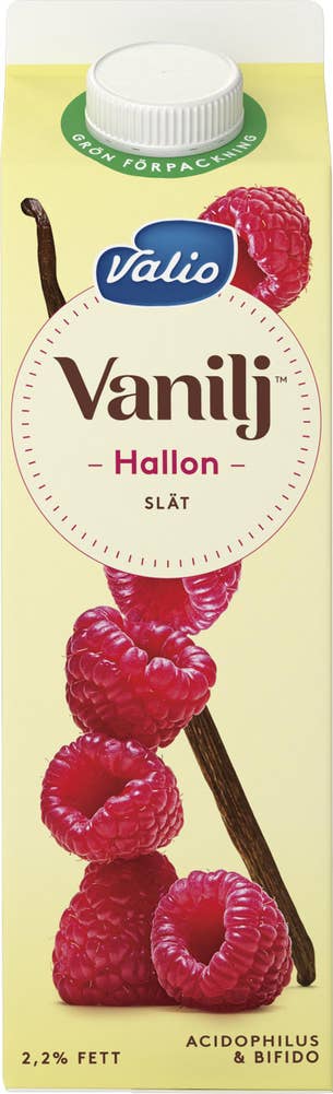 Yoghurt Vanilj & Hallon 2,1%