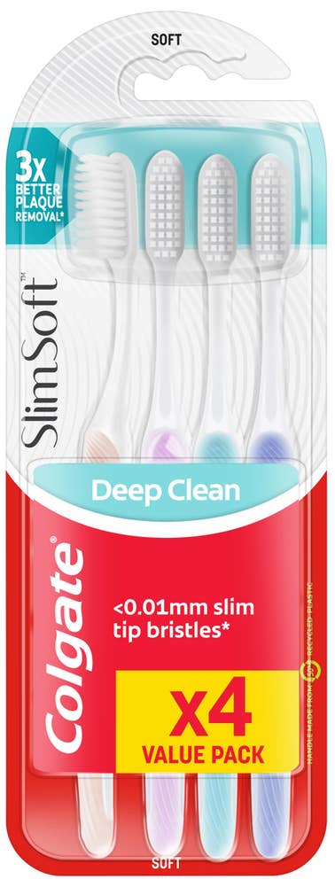 Colgate Tandborste Slim Soft
