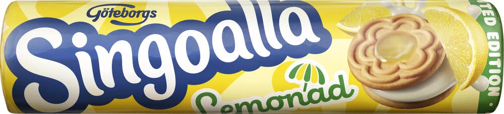Göteborgs Kex Singoalla Lemonad