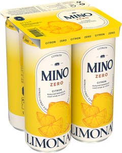 Mino Limonata Citron Zero 4x33cl