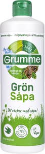 Grumme Såpa Grön
