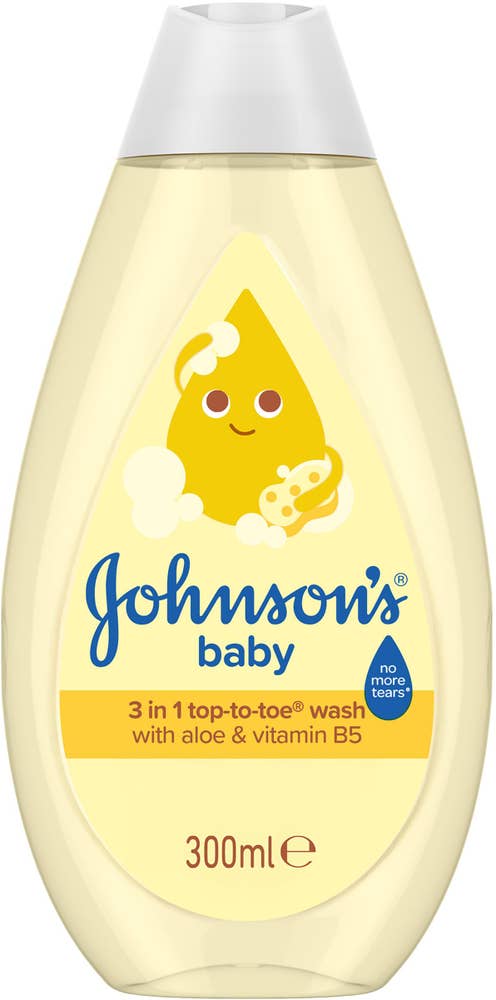 Johnson´s® baby Babytvål Topp till Tå