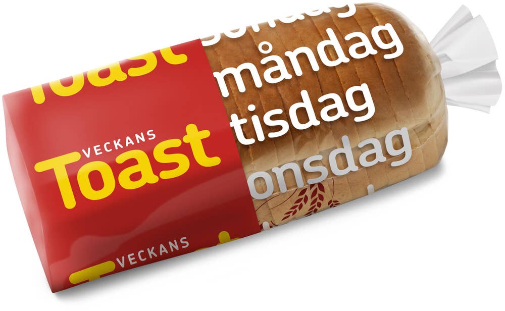 Pågen Veckans Toast