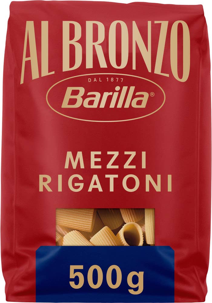 Pasta Mezzi Rigatoni Al Bronzo