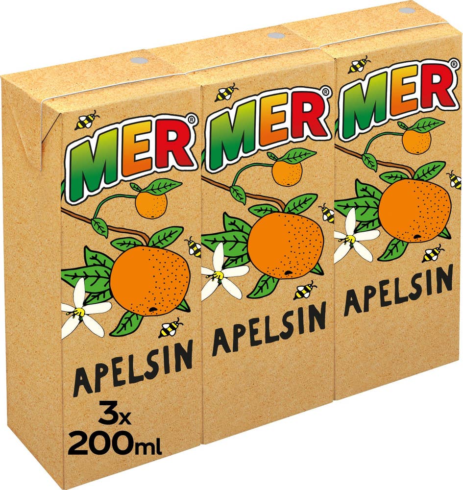MER Apelsin 3x