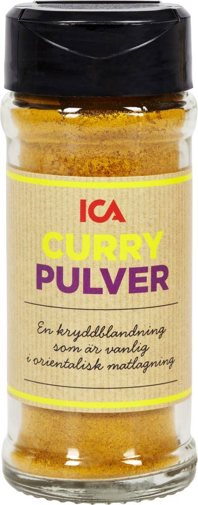 Ej sorterad Curry Ica