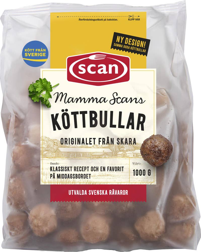 Scan Mammas Köttbullar