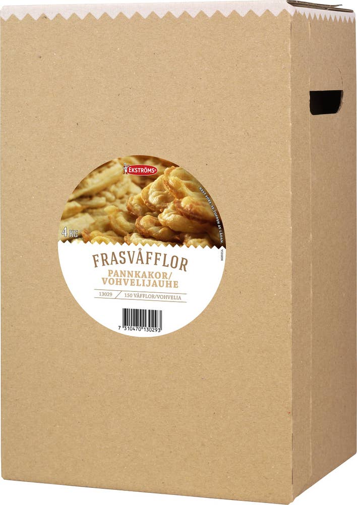 Ekströms Frasvåfflor Ekströms