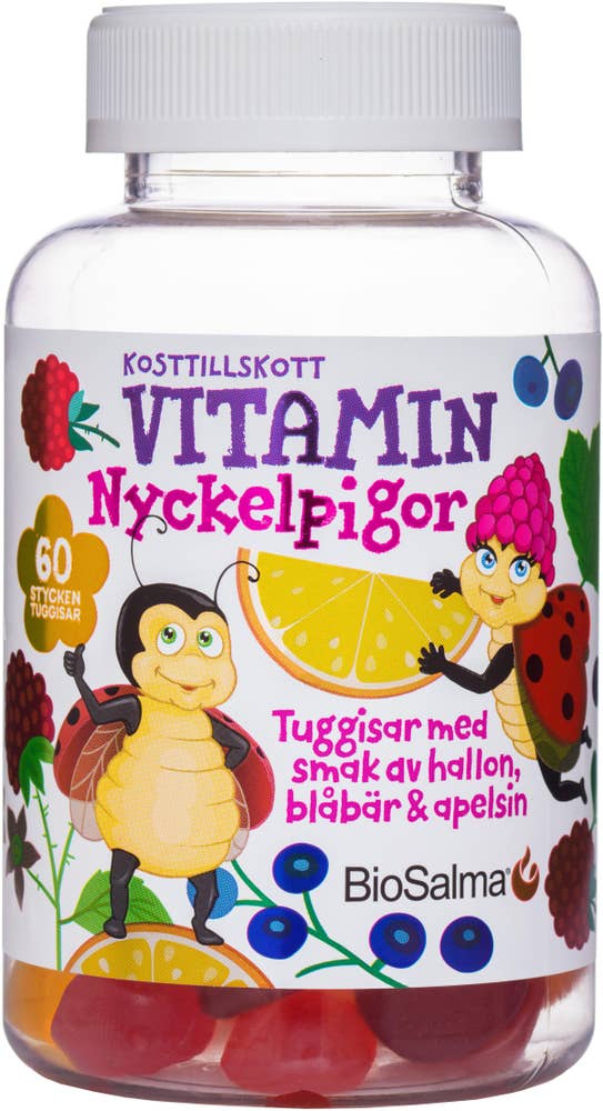 BioSalma Vitamin Nyckelpiga