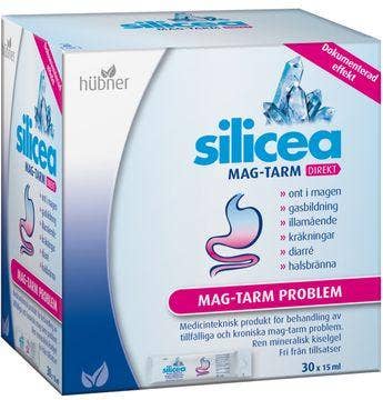 Silicea Mag-Tarm Direkt, Kiselgel, 30 doser