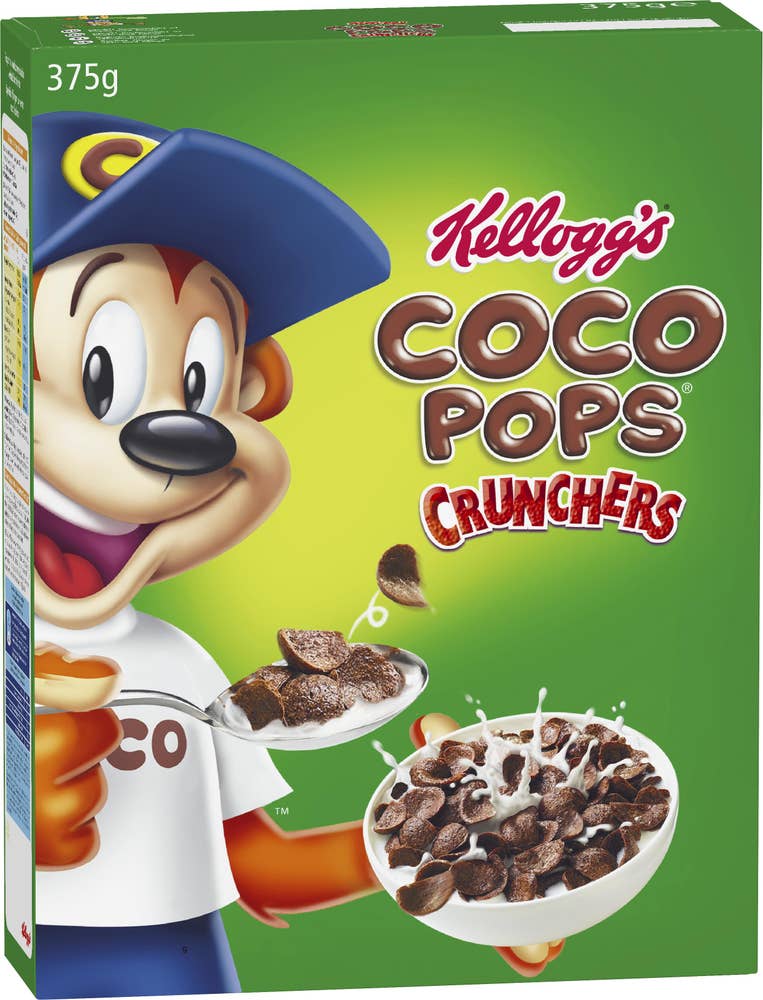 Ej sorterad Coco Pops Cruncher Kelloggs