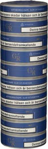 Göteborgs Rapé Slim White Snus