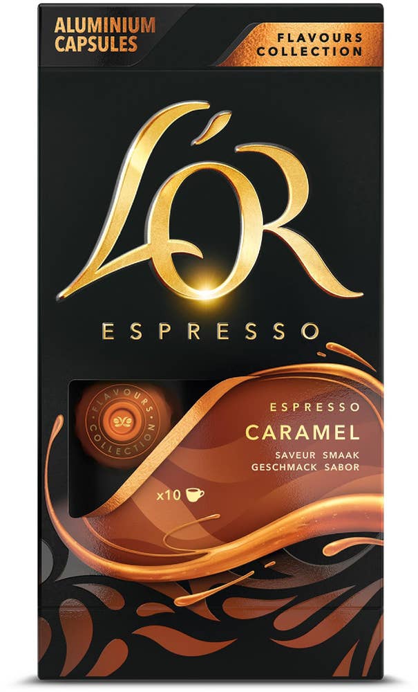 L'Or Espresso Caramel Kaffekapslar