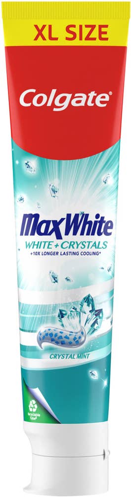 Colgate Tandkräm Max White Crystals 125ml Colgate