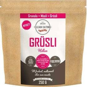 Clean Eating Grüsli Hallon
