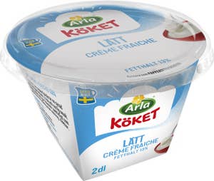 Arla Köket® Crème Fraiche Lätt 13%