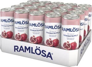 Ramlösa Granatäpple Flak 20x33cl