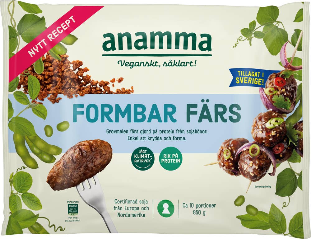 Vegofärs Formbar Fryst