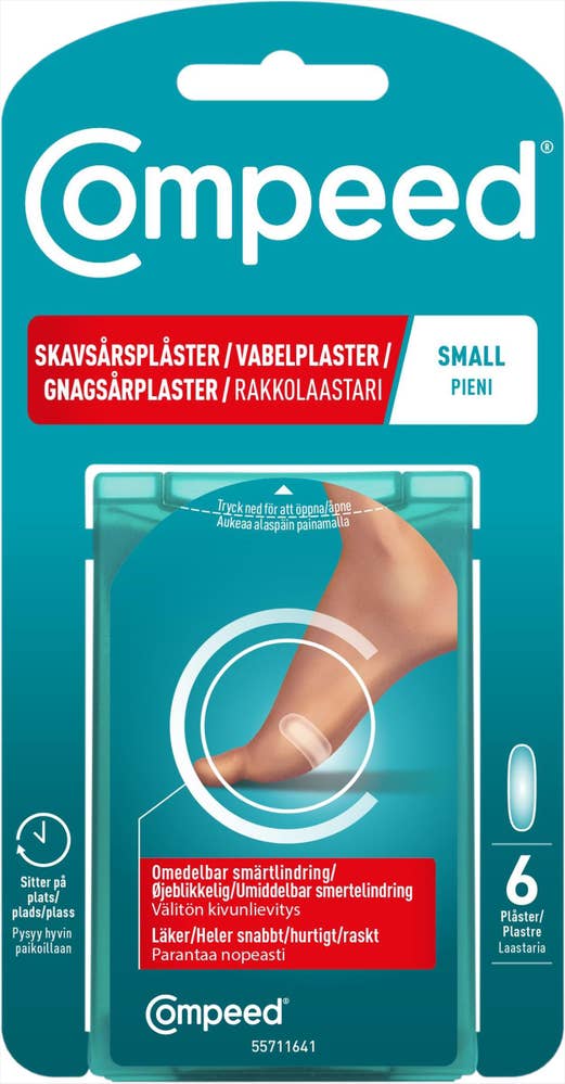 Compeed Skavsårsplåster Small