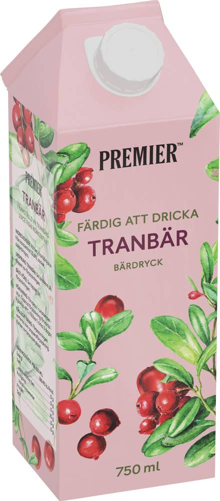 Premier Tranbärsdryck