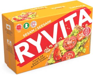 Ryvita Knäckebröd Sesam & Råg