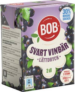 Bob Lättdryck Svarta Vinbär