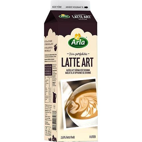 Arla Baristamjölk Latte Art 2,6%