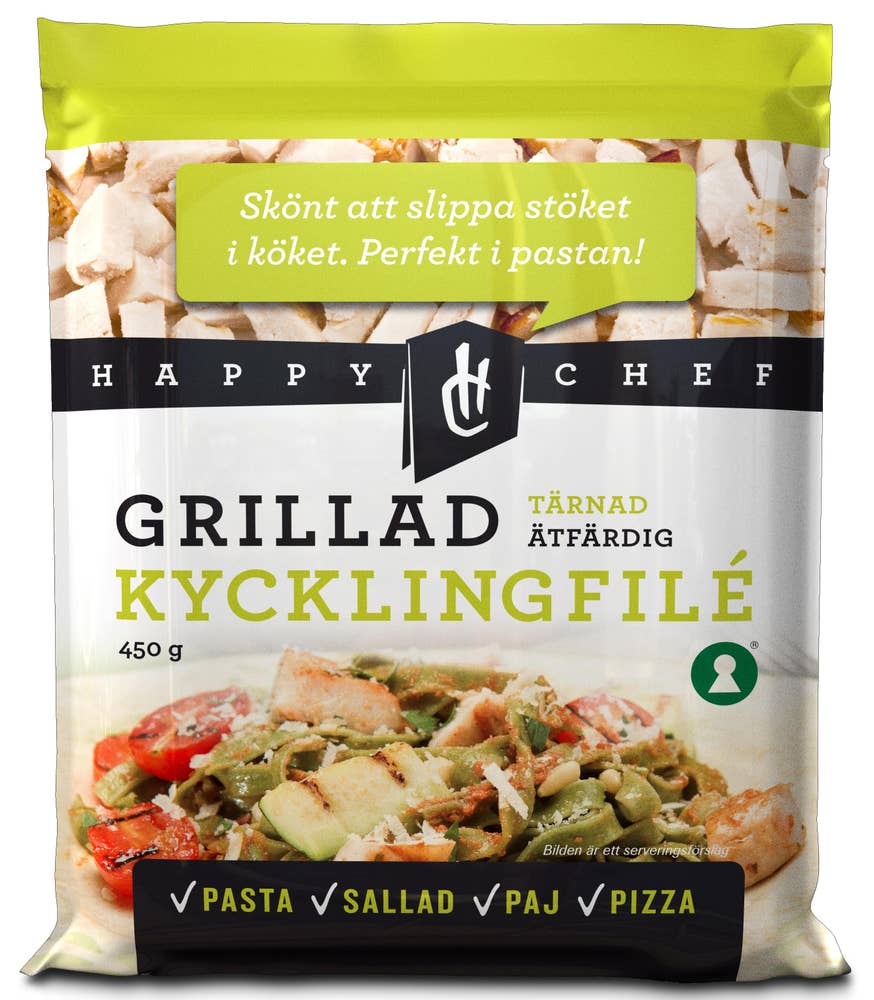 Happy Chef Kyckling Tärnad Fryst