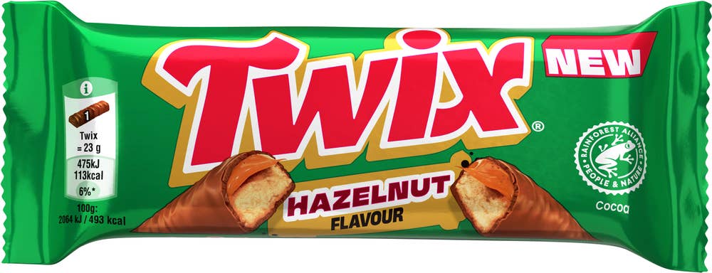 Twix Hazelnut