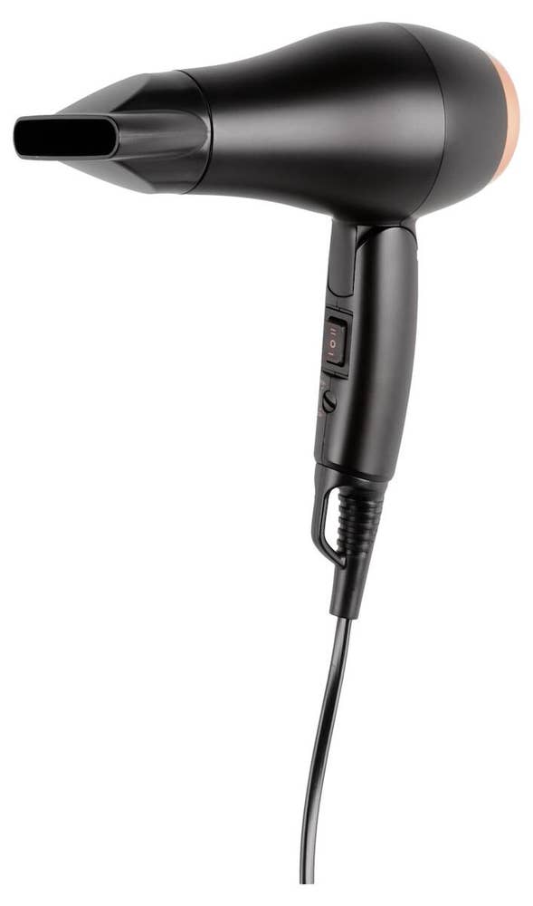 Clas Ohlson Resehårtork Compact 1200W Vikbar Clas Ohlson